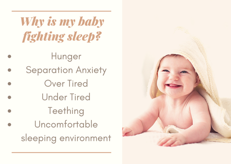 Why is my baby fighting sleep? - Infant Sleep Consultant & Family Care